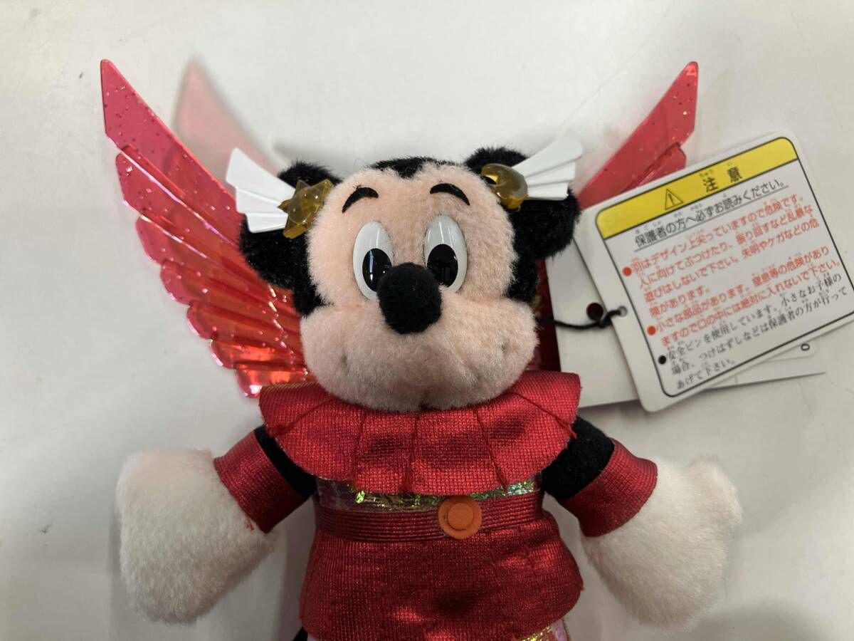 ジャンク 東京ディズニーランド 2001 ぬいぐるみバッチ ミッキーマウス