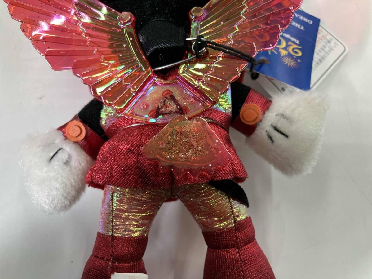 ジャンク 東京ディズニーランド 2001 ぬいぐるみバッチ ミッキーマウス