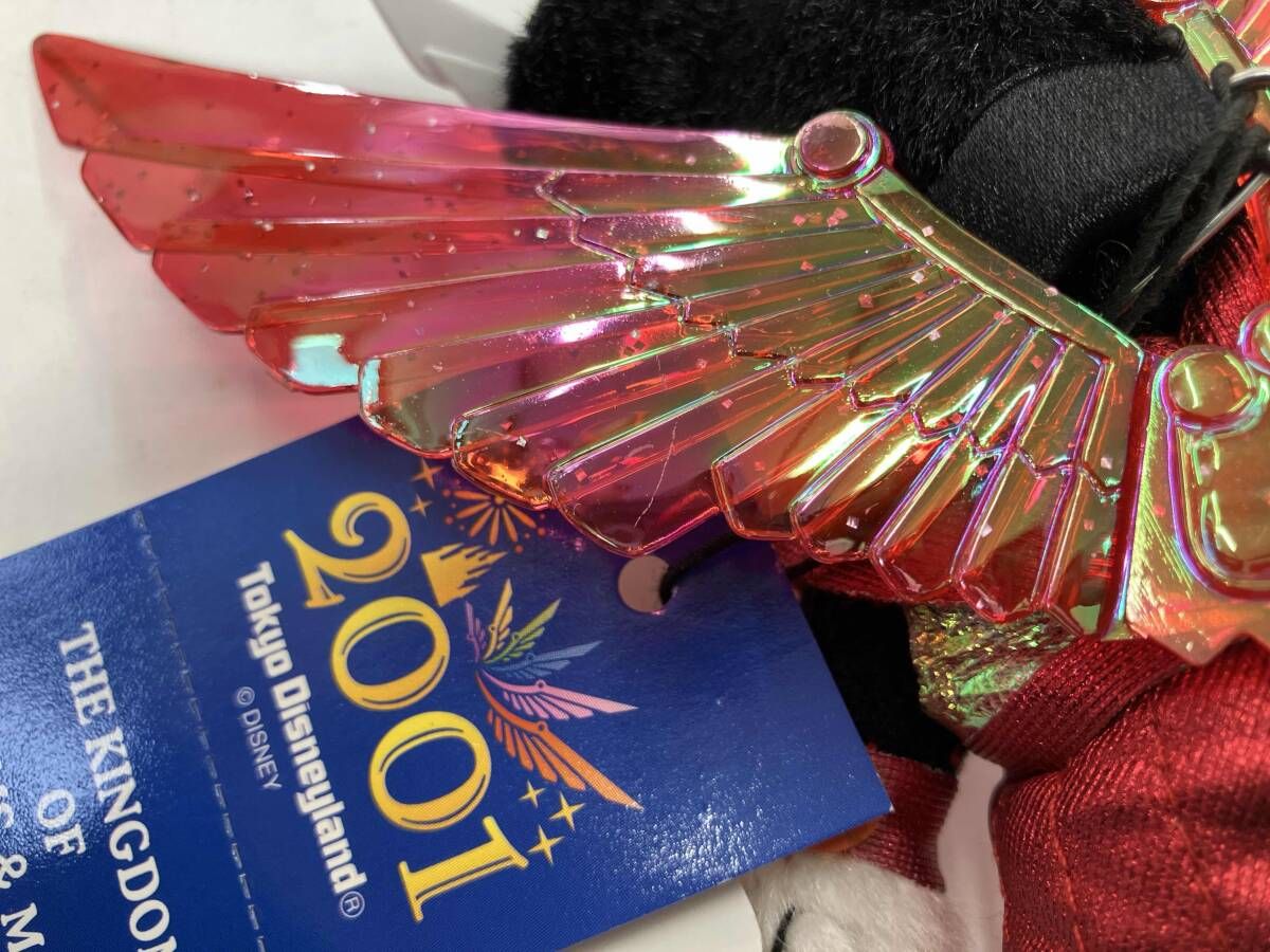 ジャンク 東京ディズニーランド 2001 ぬいぐるみバッチ ミッキーマウス