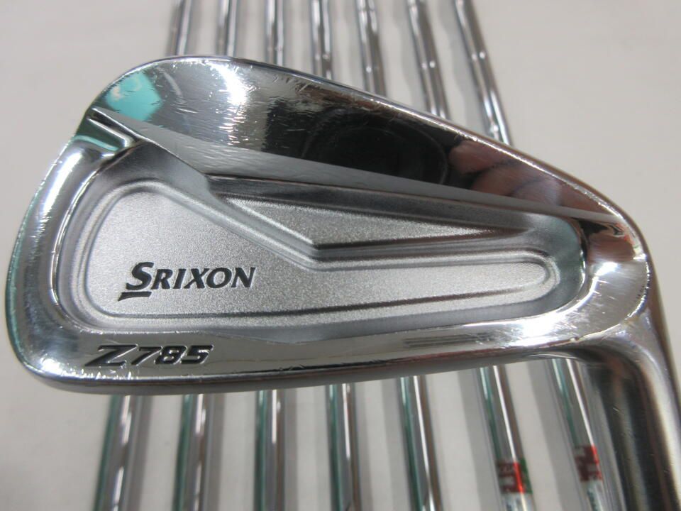 ダンロップ　【訳あり】SRIXON Z785　ダイナミックゴールド　S200フレックス　アイアンセット　中古　ゴルフドゥ！美里店【最短即日発送】