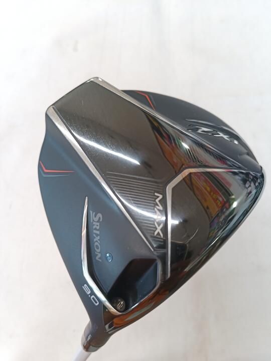 ダンロップ　SRIXON ZXi MAX　9度　ツア－AD GC-5　Sフレックス　ドライバー　中古　ゴルフドゥ！高知店【最短即日発送】