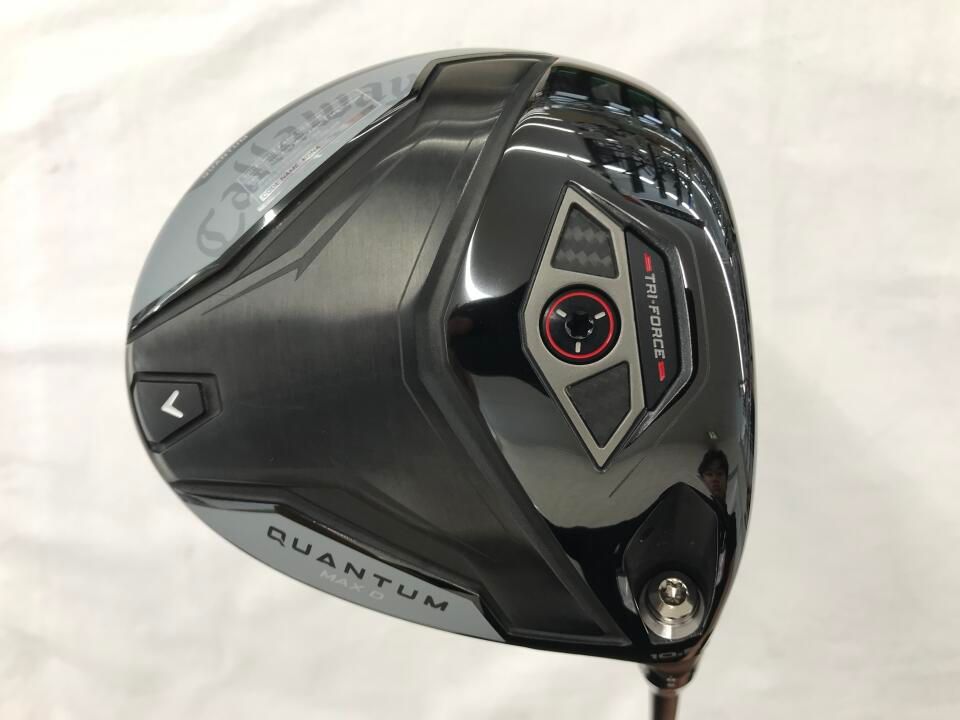 キャロウェイ　QUANTUM MAX D　10.5度　ATHLEMAX 50 for Callaway　Sフレックス　ドライバー　中古　ゴルフドゥ！NEXTさいたま三室店【最短即日発送】