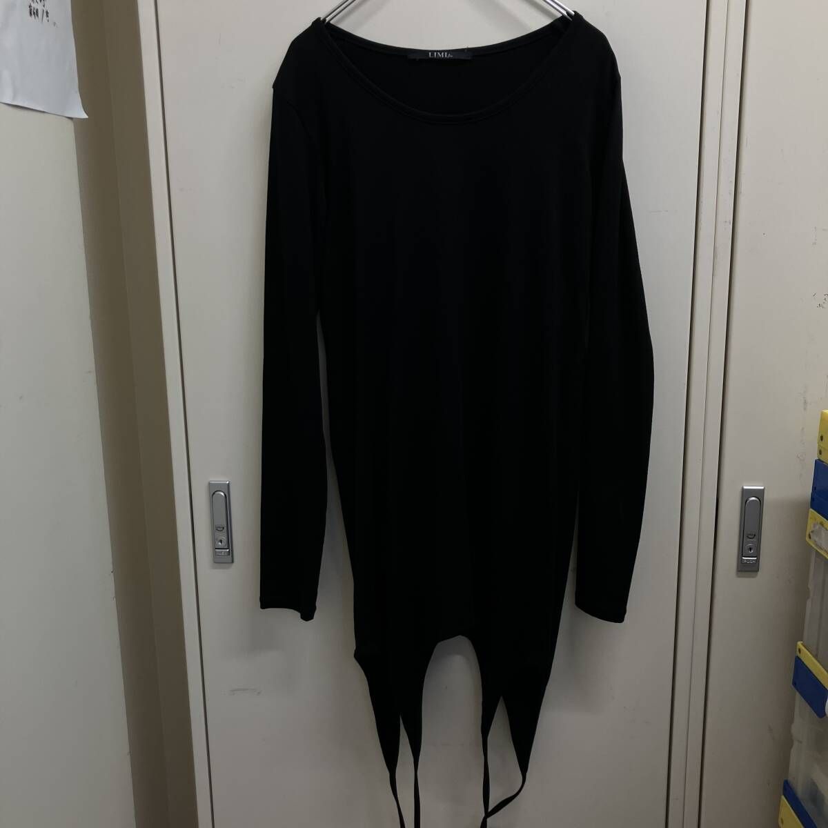 LIMI feu 長袖Tシャツ・カットソー　60 2 COTTON JERSEY TOP サイズ:2 ブラック　リミ フゥ