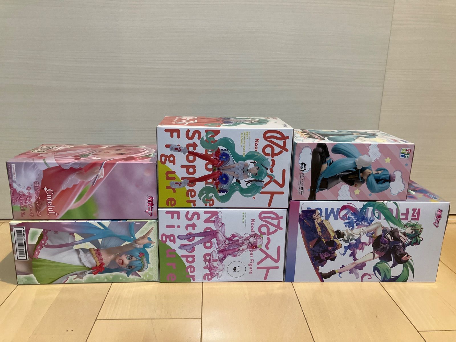 初音ミク2026年人気6点】桜ミクシナモロールぬ〜ストPunk!プライズ