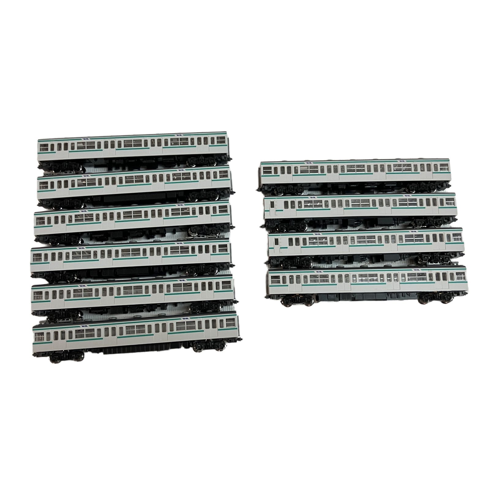 TOMIX 98284 98285 国鉄 103-1000系 通勤電車 基本+増結 10両セット N
