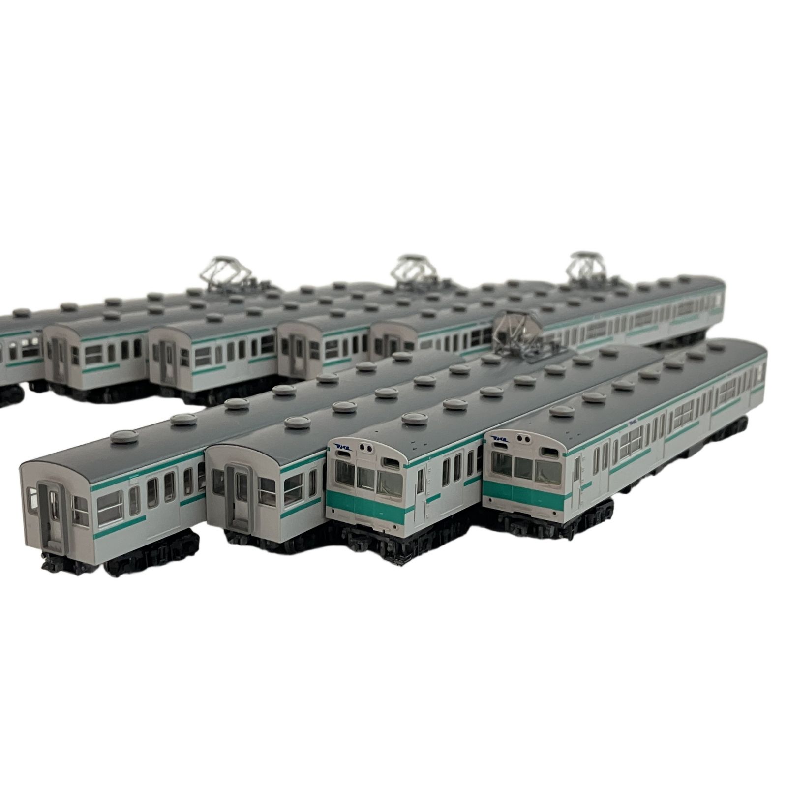 TOMIX 98284 98285 国鉄 103-1000系 通勤電車 基本+増結 10両セット N