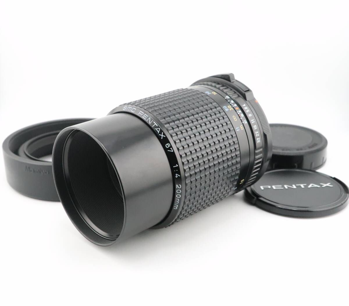 ☆美品☆ペンタックス PENTAX SMC PENTAX 67 200mm F4☆ W0744＃5303