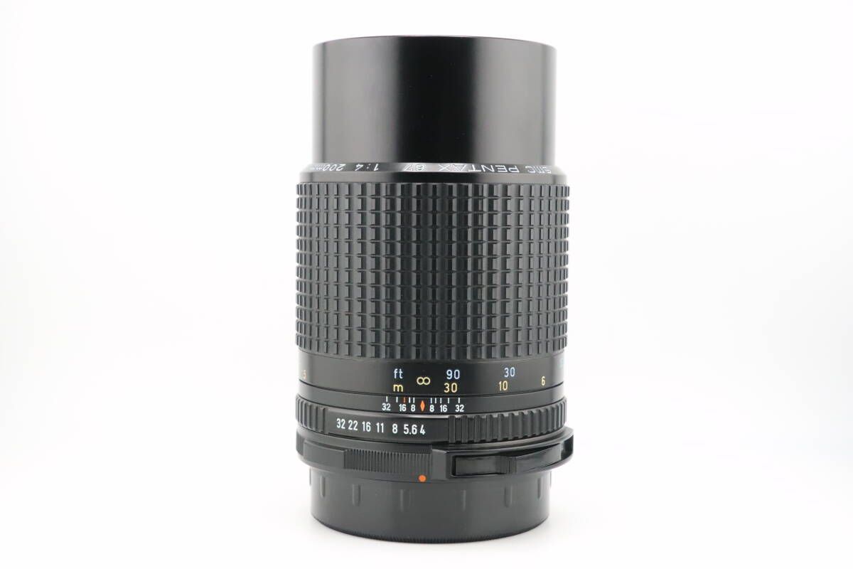 ☆美品☆ペンタックス PENTAX SMC PENTAX 67 200mm F4☆ W0744＃5303