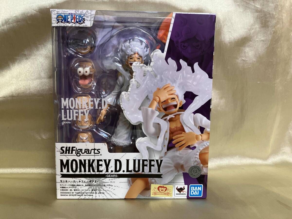 S.H.Figuarts モンキｰ・D・ルフィ -ギア5- ワンピｰス - メルカリ