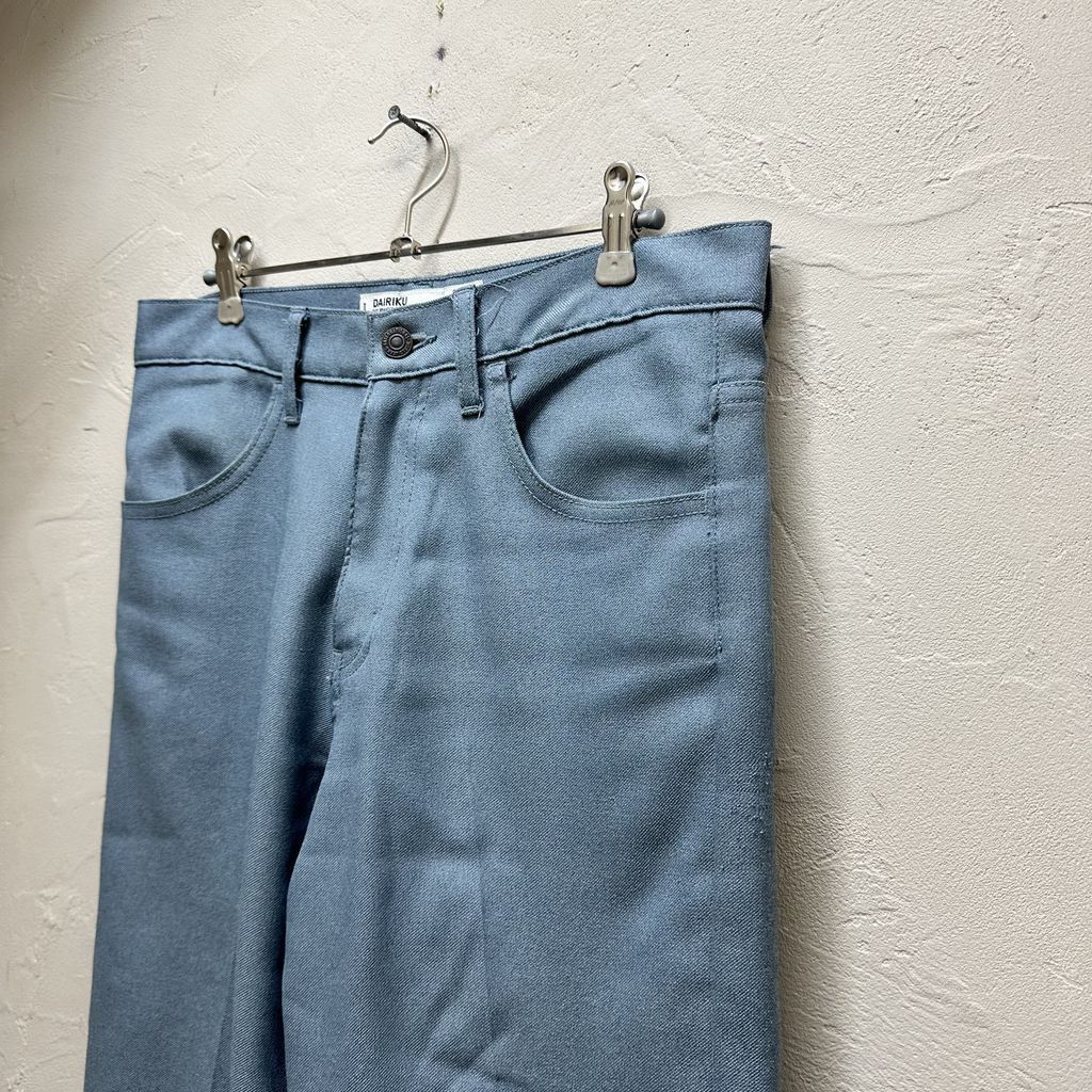 20AW DAIRIKU Pressed pants 31 グレー DAIRIKU ダイリク 20AW Pressed Pants パンツ 20AW B-6 グレー size:29