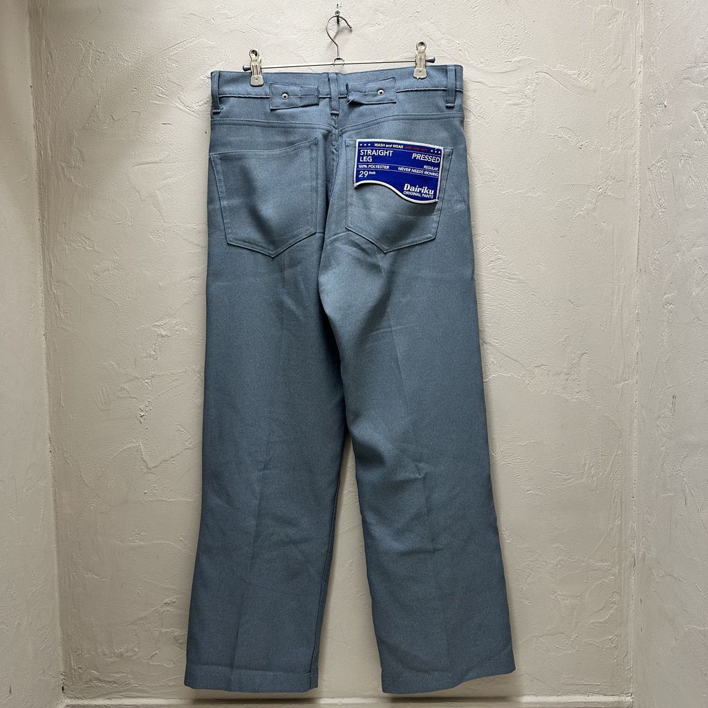 DAIRIKU ダイリク 20AW Pressed Pants パンツ 20AW B-6 グレー size:29