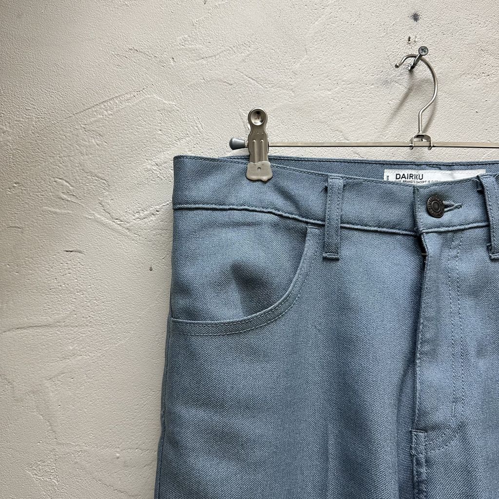 DAIRIKU ダイリク 20AW Pressed Pants パンツ 20AW B-6 グレー size:29