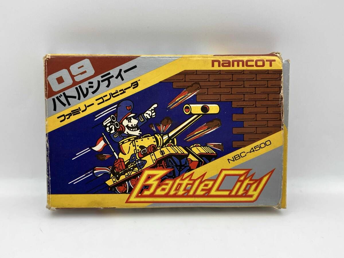 箱・取説あり 】 バトルシティｰ ファミコン - メルカリ