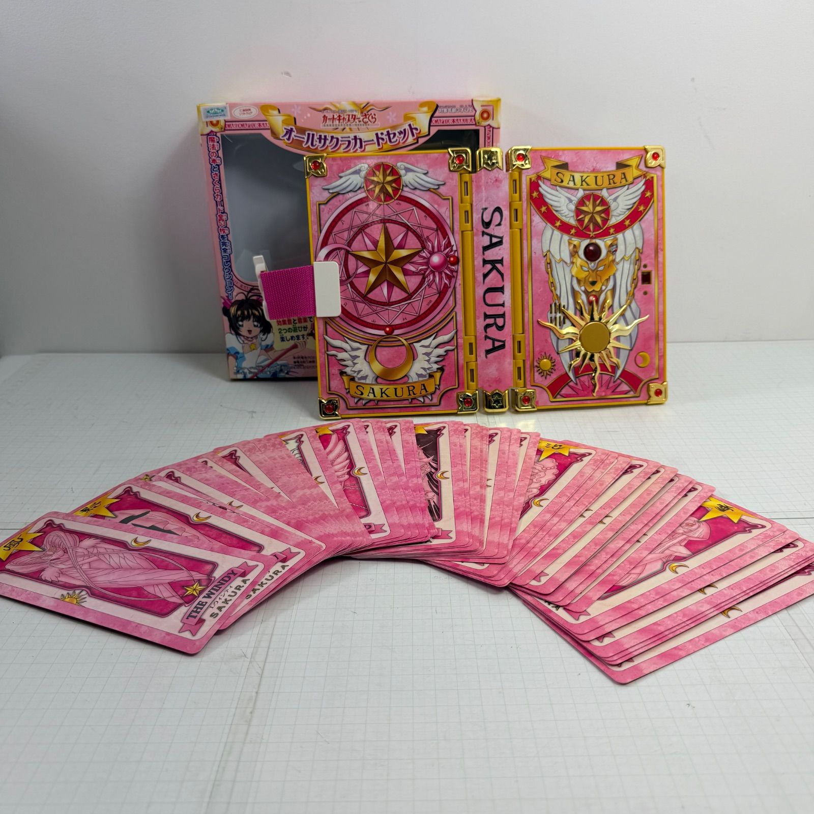 【瀬戸店】オールサクラカードセット カードキャプターさくら BANDAI【723-6156】