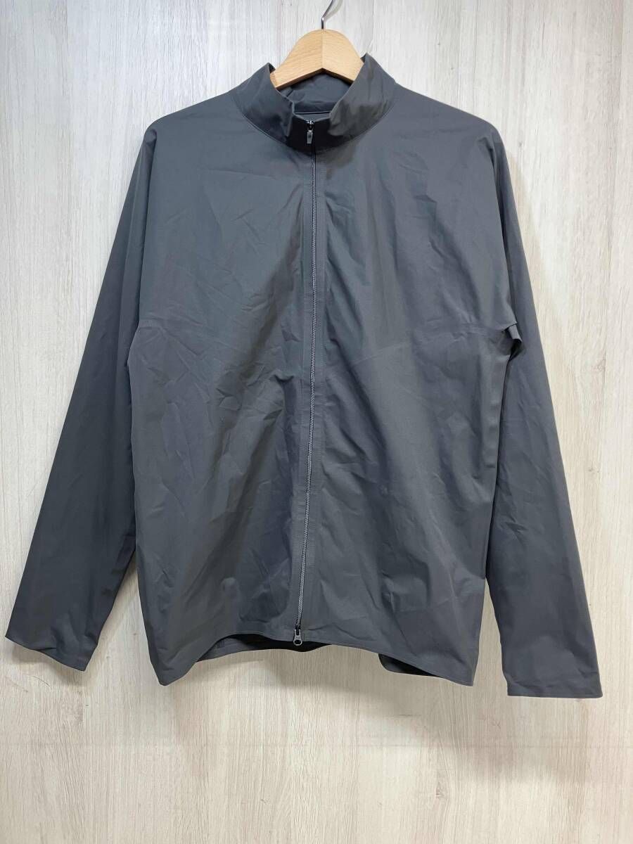 GOLDWIN Woven Utility Jacket GA 10322P ゴールドウイン ウーブン ユーティリティ ジャケット グレー ポリエステル ランニングジャケット