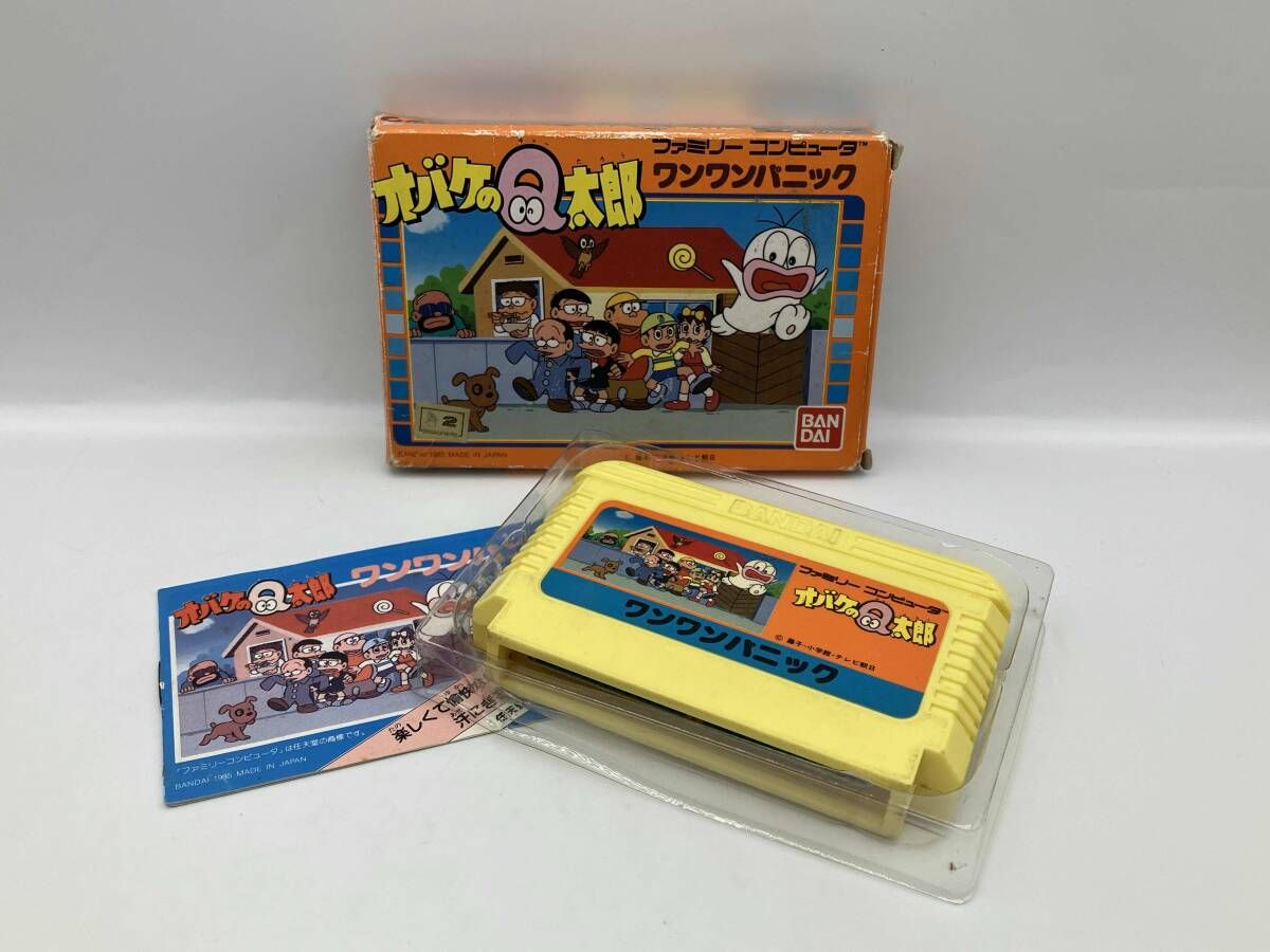 箱・取説あり 】オバケのQ太郎 ファミコン - メルカリ