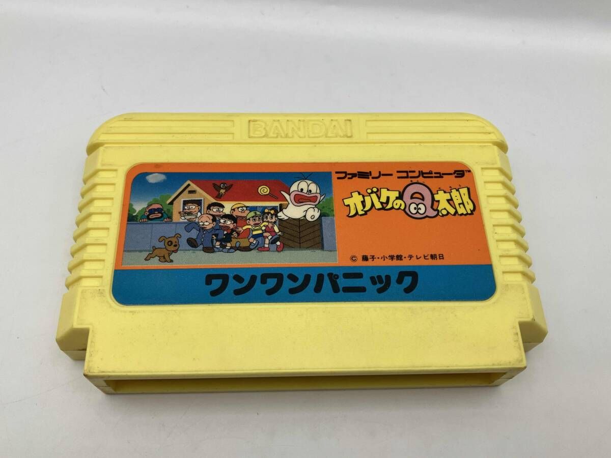 箱・取説あり 】オバケのQ太郎 ファミコン - メルカリ