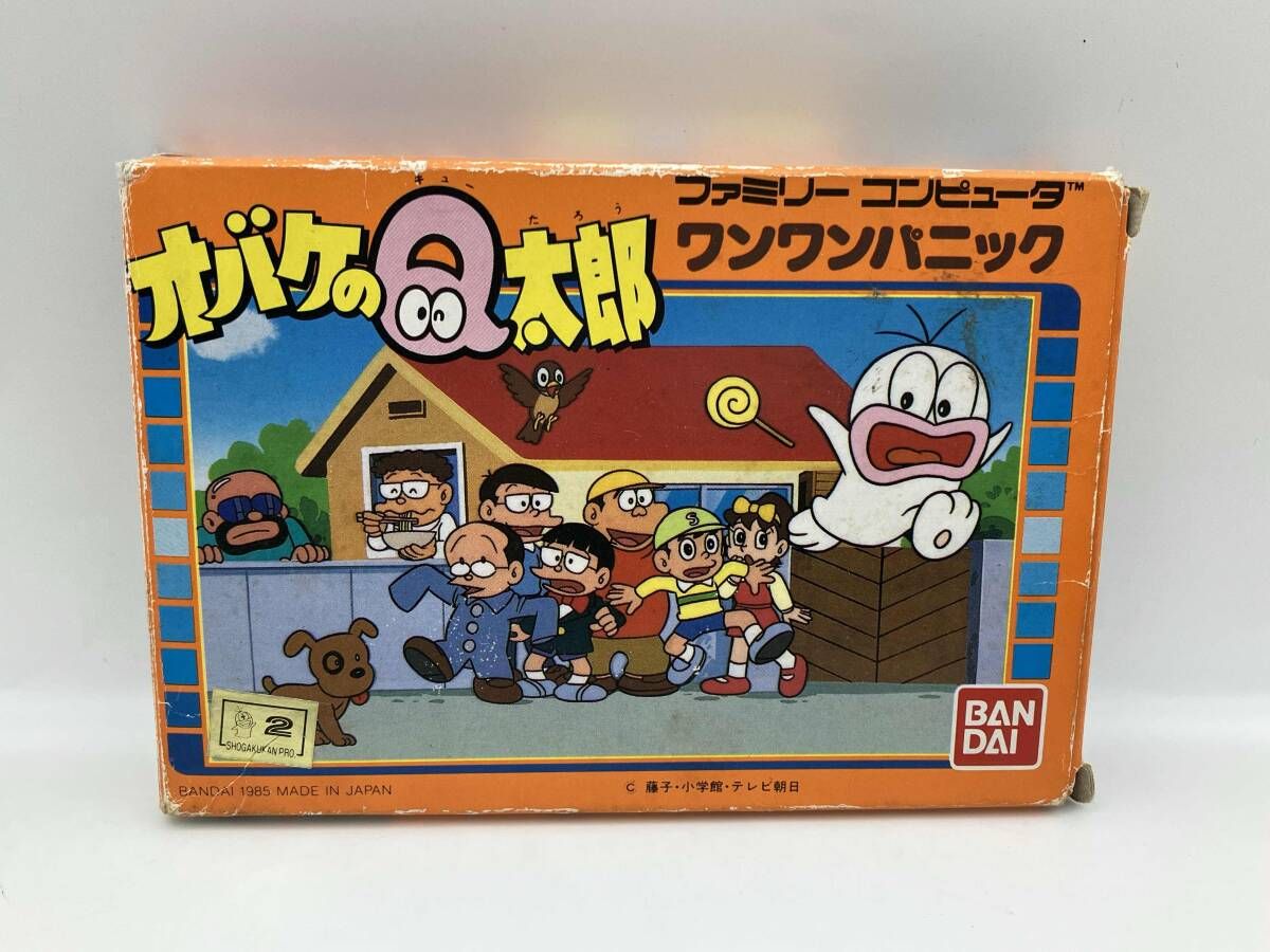 箱・取説あり 】オバケのQ太郎 ファミコン - メルカリ