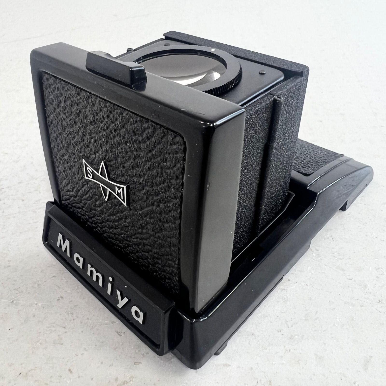 動作未確認】マミヤM645 ウェストレベルファインダー Mamiya カメラ