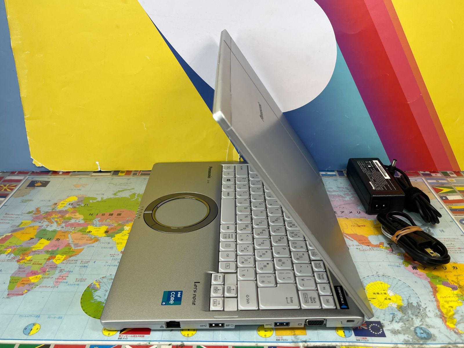 美品 レッツノート CF-FV1 14型 QHD 超軽量 快適 Office - メルカリ