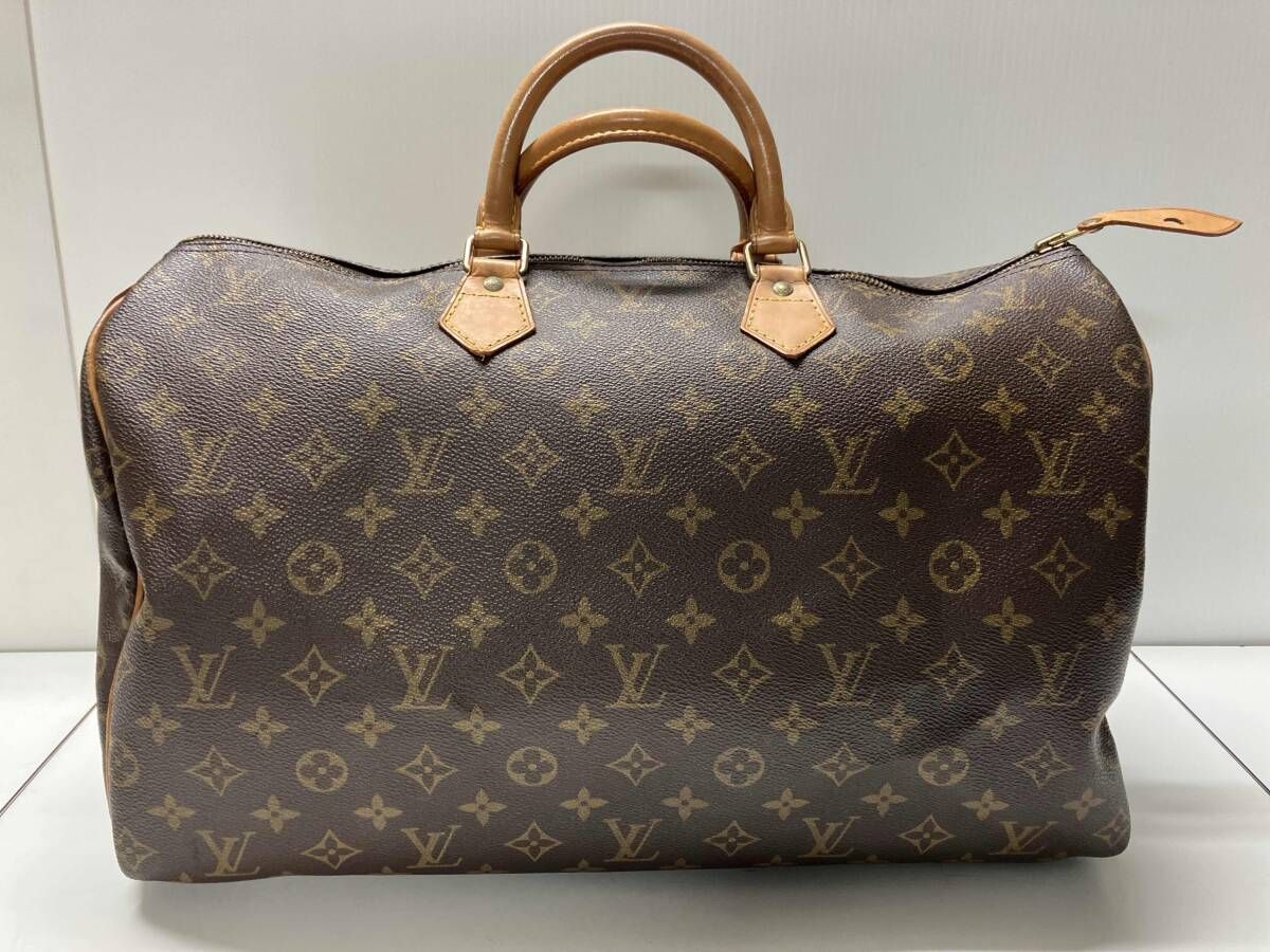 LOUIS VUITTON モノグラム MB1921 スピーディ40 ボストンバッグ M41522