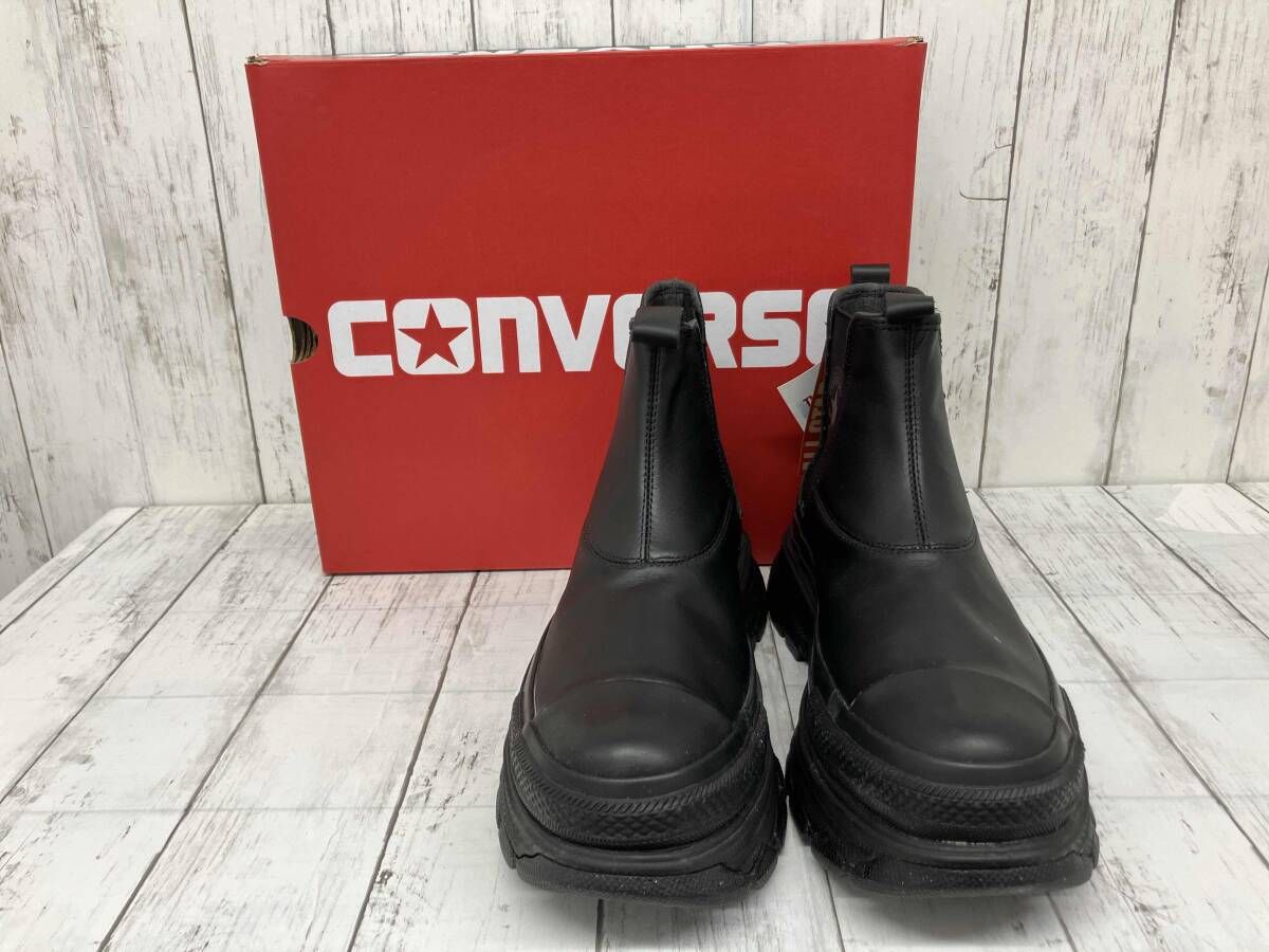 CONVERSE/その他ブーツ/サイドゴアブーツ／ブラック／1SD837／28㎝／箱あり