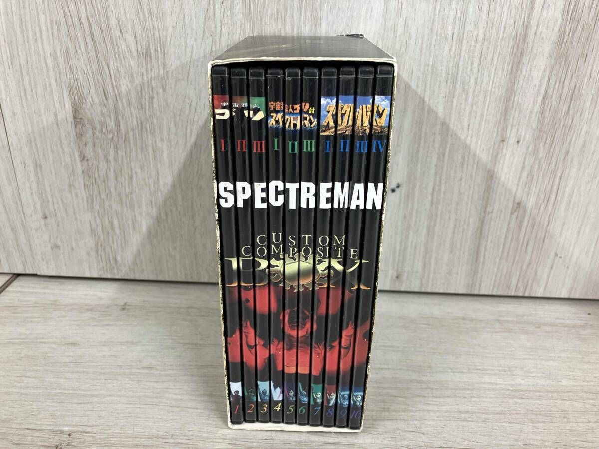 DVD スペクトルマン カスタム・コンポジット・ボックス - メルカリ
