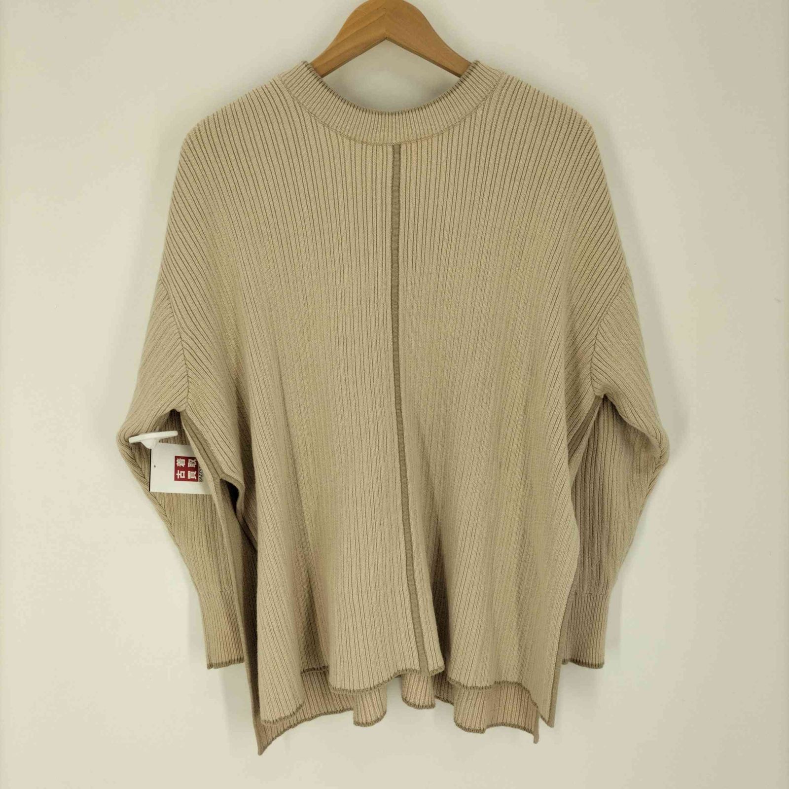 クラネ CLANE 21SS DOUBLE FACE LINE KNIT ダブルフェイスラインニット
