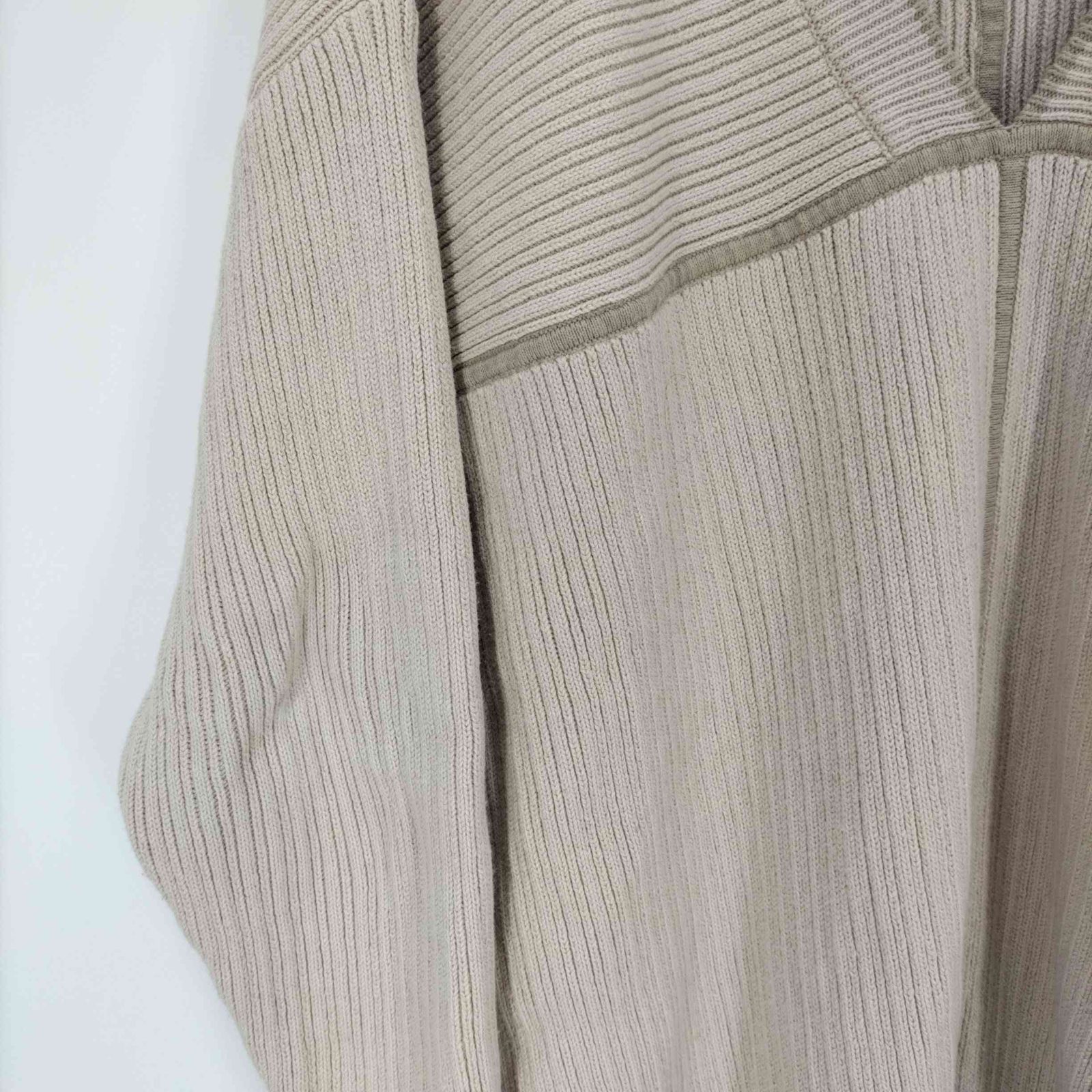 クラネ CLANE 21SS DOUBLE FACE LINE KNIT ダブルフェイスラインニット
