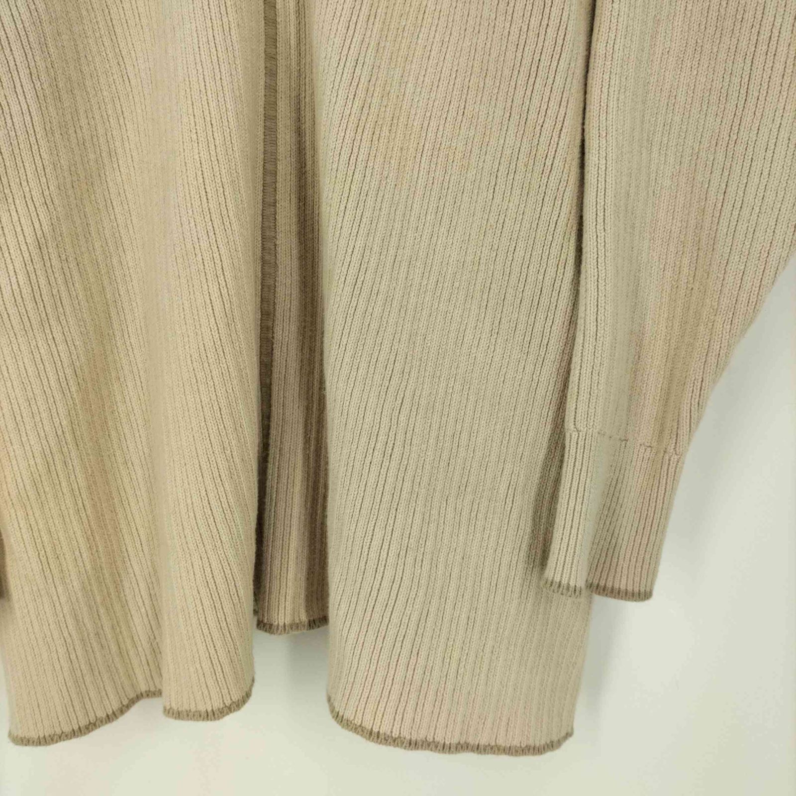 クラネ CLANE 21SS DOUBLE FACE LINE KNIT ダブルフェイスラインニット