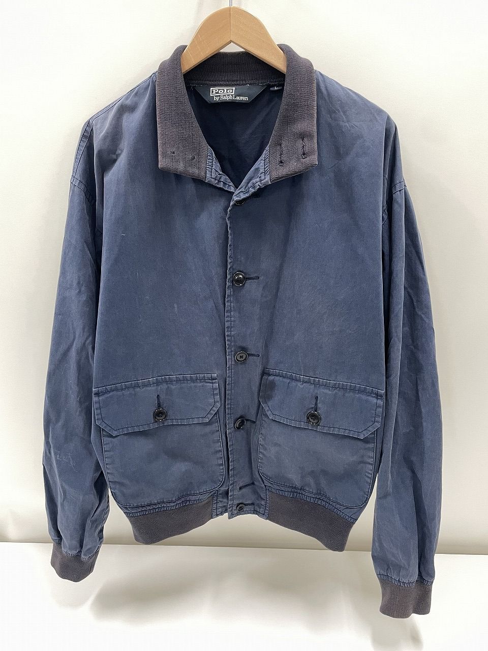Polo by Ralph Lauren　80's～90’s　A-1　ジャケット　ヴィンテージ【M128-20260712-03KS】