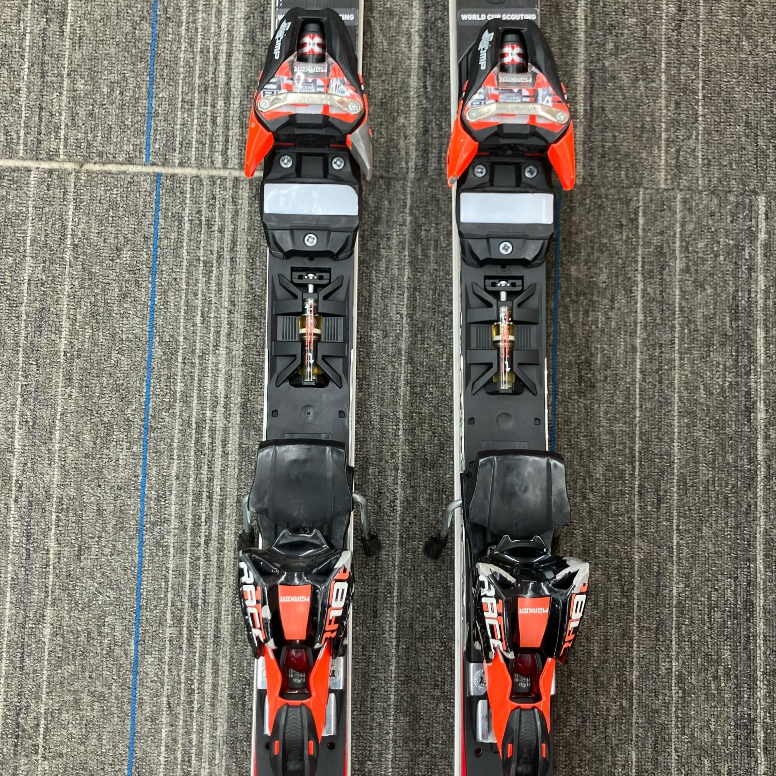 【美品】ノルディカ カービングスキー NORDICA ノルディカ カービングスキー 183cm DOBERMANN GS ブラック