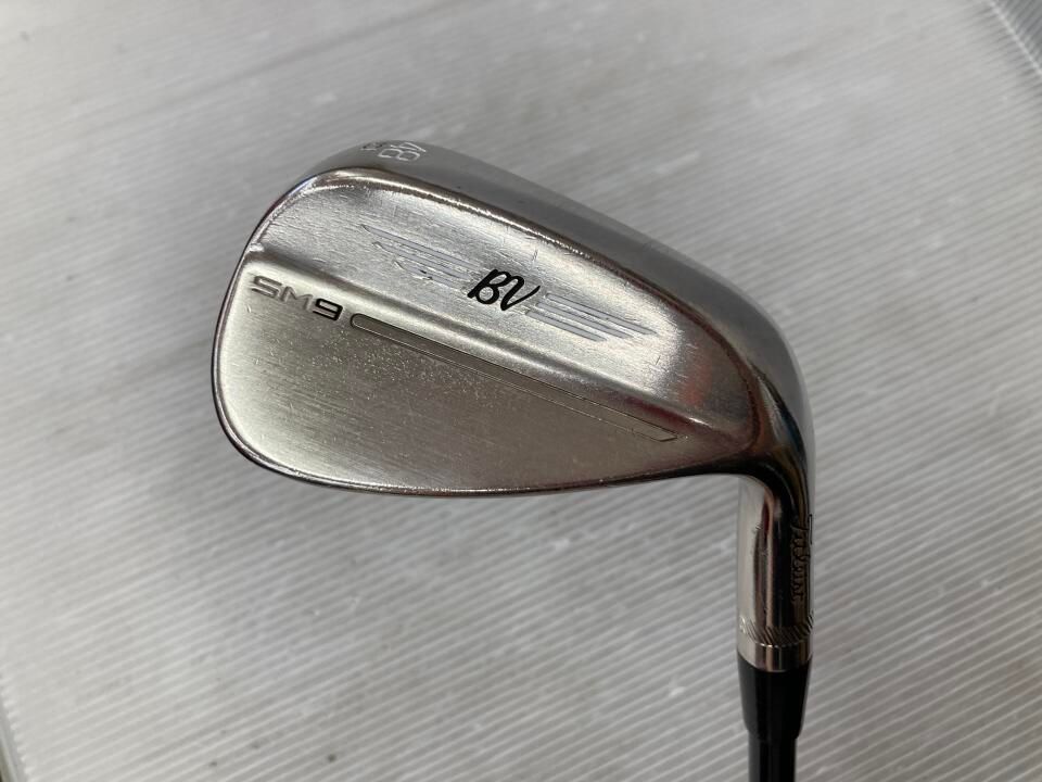 タイトリスト　VOKEY SM9 ブラッシュドスチール　48度　ディアマナ　VF60　ウェッジ　中古　ゴルフドゥ！大宮丸ヶ崎店【最短即日発送】