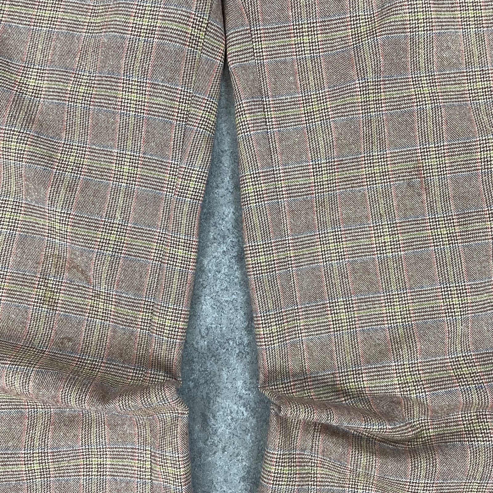 イタリア製 ETRO Milano Slacks エトロ スラックス ワイド 裾ダブル