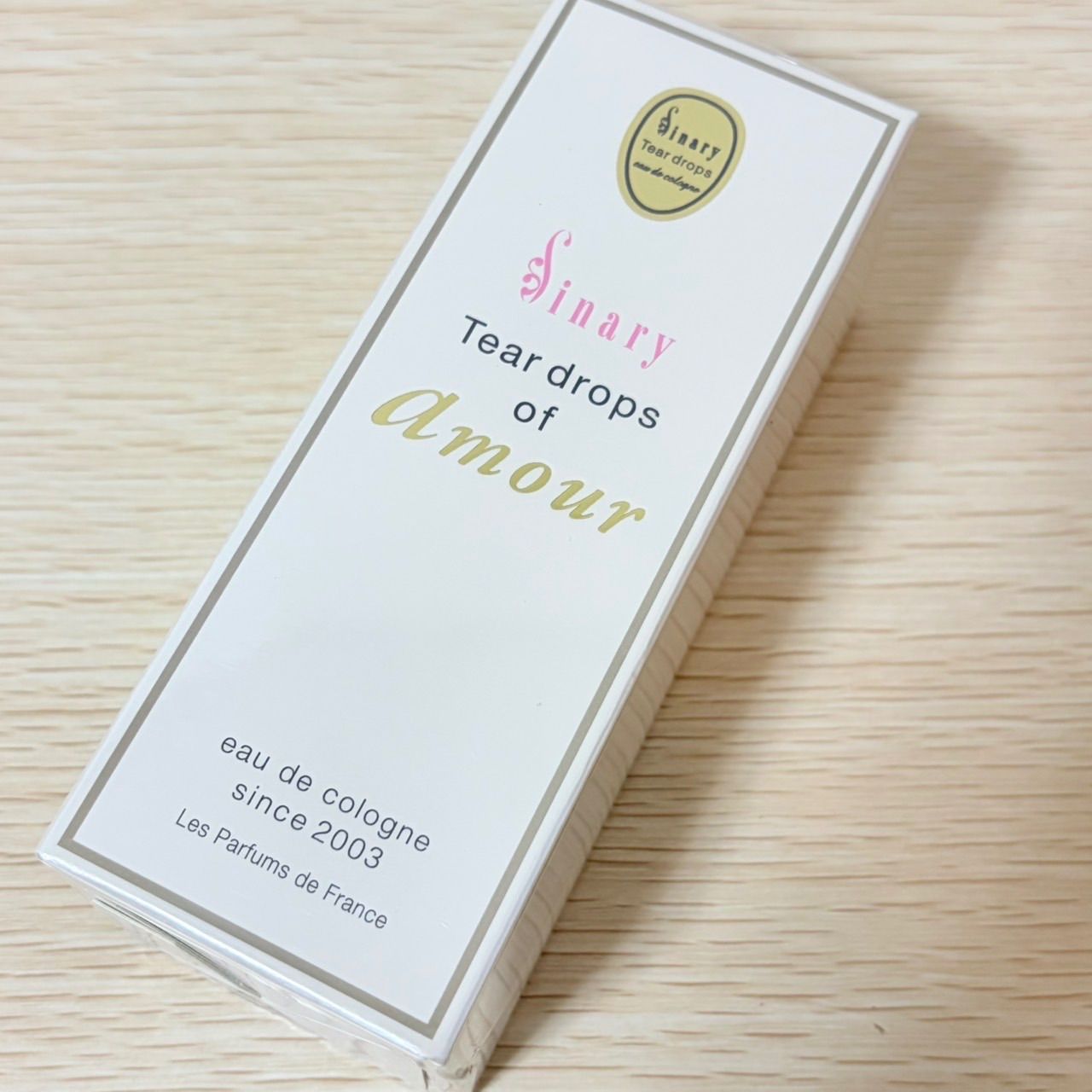 新品未使用未開封 シナリー ティア ドロップス オブ アモール オーデコロン 30mL 14,058円