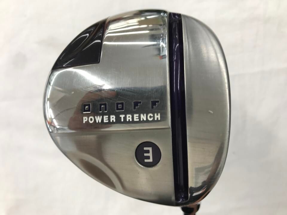 グローブライド　ONOFF FAIRWAY ARMS LADY 2018　16度　SMOOTH KICK LP-418F　Lフレックス　フェアウェイウッド　中古　ゴルフドゥ！NEXTさいたま三室店【最短即日発送】