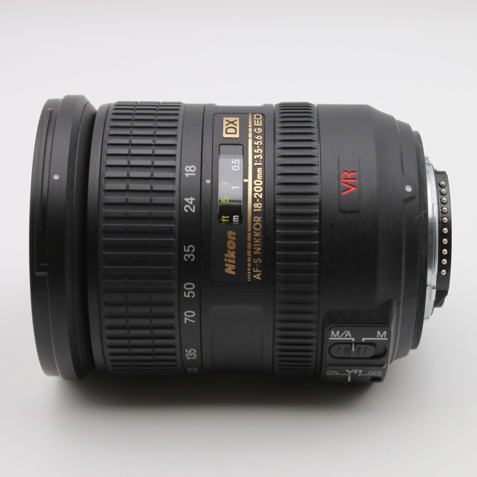 極上品】 Nikon AF-S 18-200mm F3.5-5.6G DX VR Zoom Nikkor ED (IF