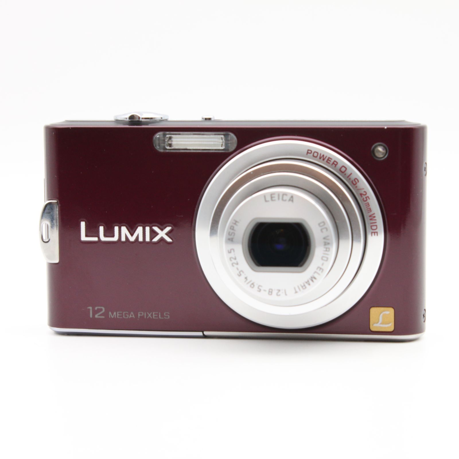 極上品】 Panasonic LUMIX DMC-FX60 バイオレット デジタルカメラ
