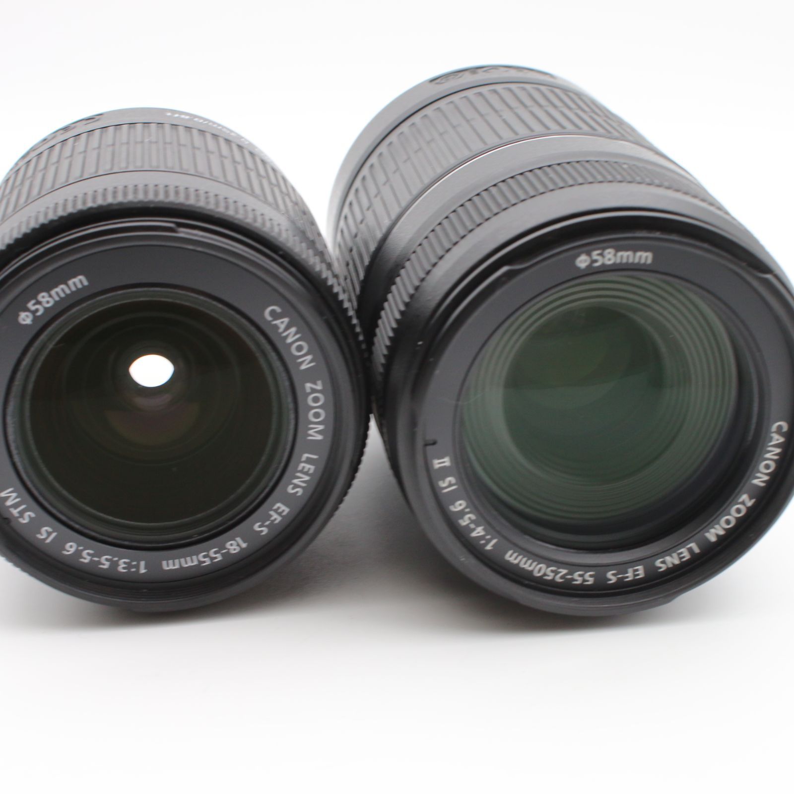 極上品】 Canon EOS Kiss X7 ダブルズームキット EF-S 18-55mm F3.5