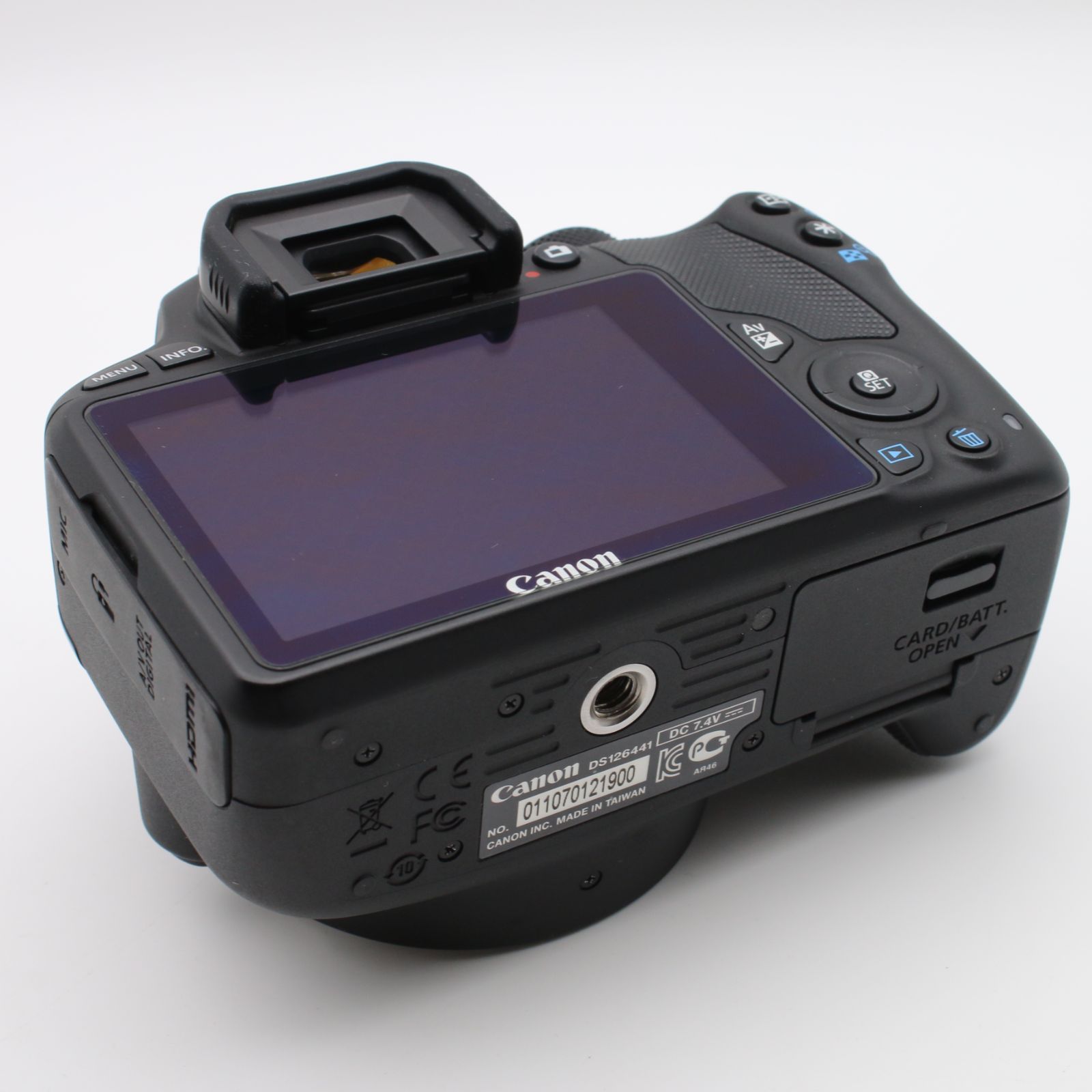 極上品】 Canon EOS Kiss X7 ダブルズームキット EF-S 18-55mm F3.5