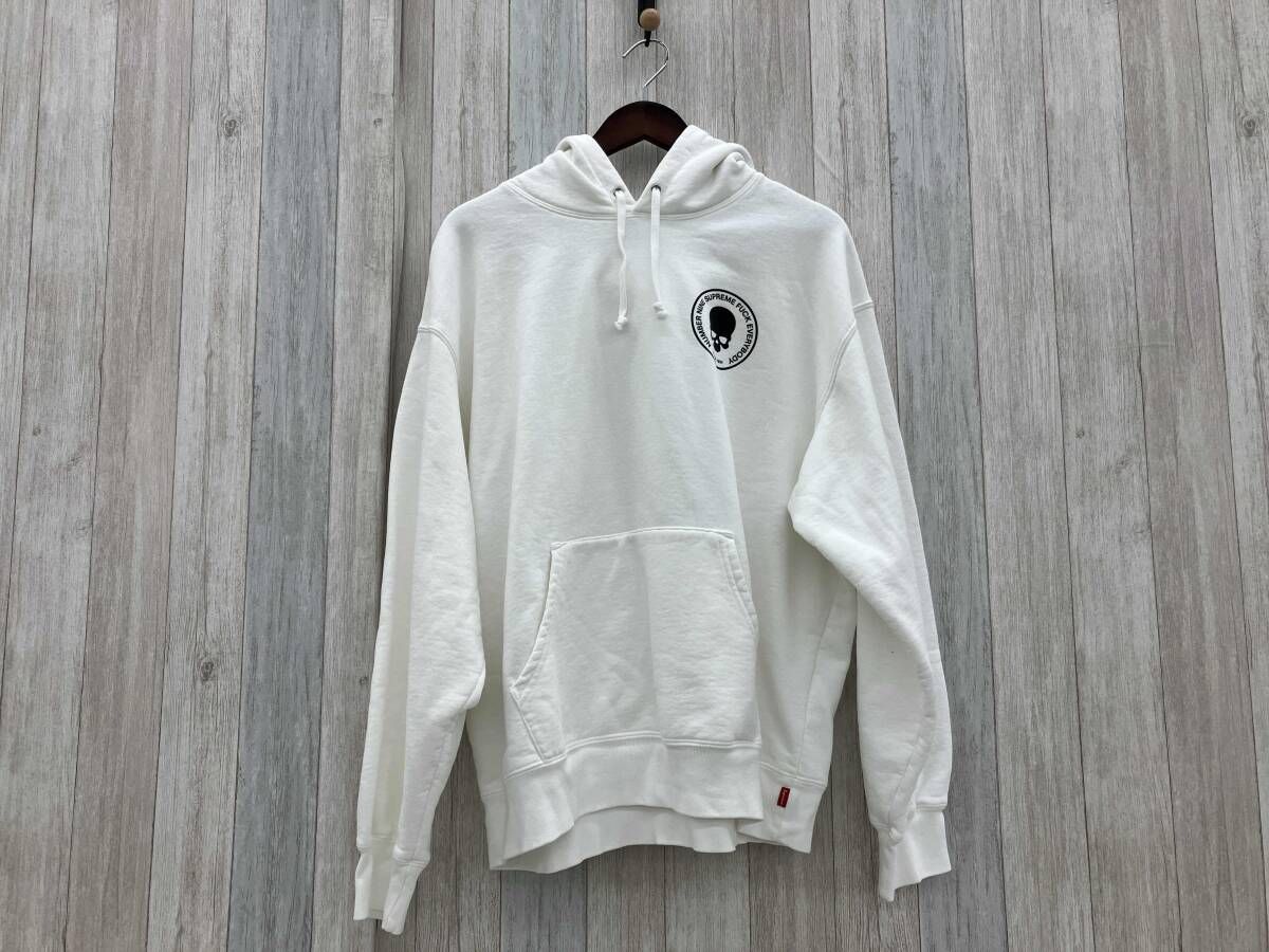 Supreme／シュプリーム／numbernine／ナンバーナイン／パーカー／Supreme × Number (N)ine Hooded Sweatshirt／ホワイト