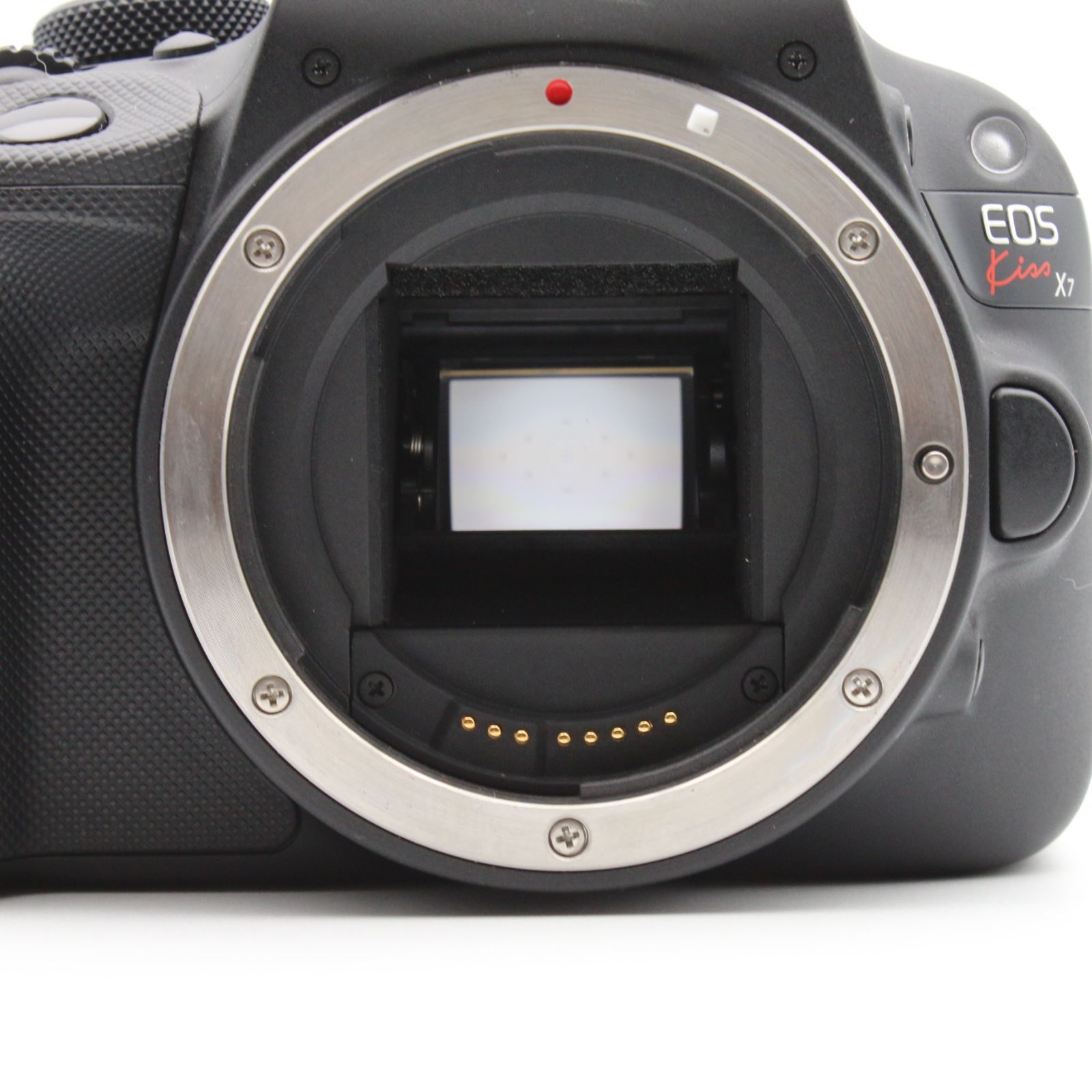 極上品】 Canon EOS Kiss X7 ダブルズームキット EF-S 18-55mm F3.5
