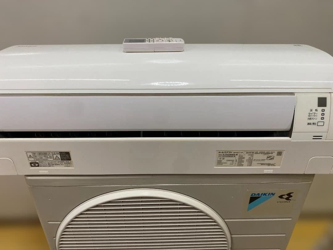 DAIKIN ダイキン AJT22WNS-W AJR22WNS 2019年製 6畳用 2.2kW