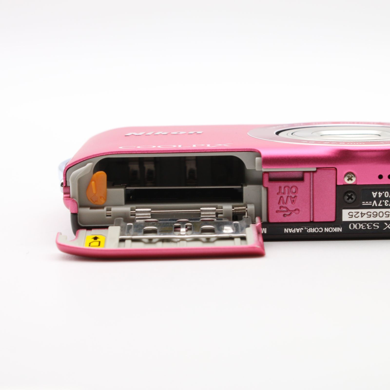 極上品】 Nikon COOLPIX S3300 ピンク デジタルカメラ #096VV0749