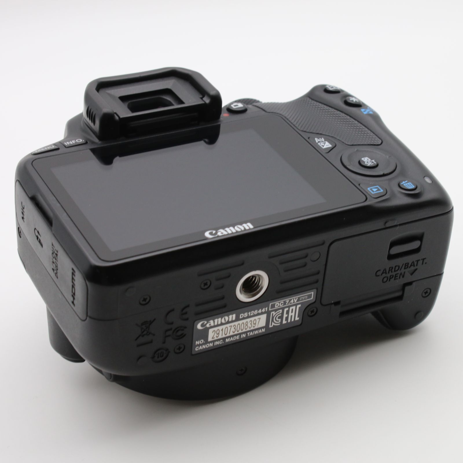 極上品】 Canon EOS Kiss X7 ダブルズームキット EF-S 18-55mm F3.5