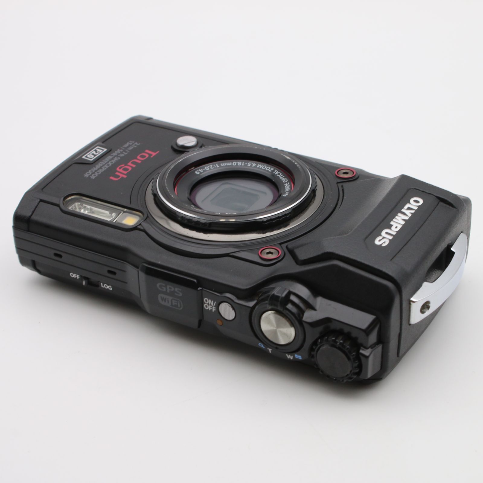 美品】 OLYMPUS Tough TG-5 ブラック 1200万画素CMOS F2.0 15m 防水