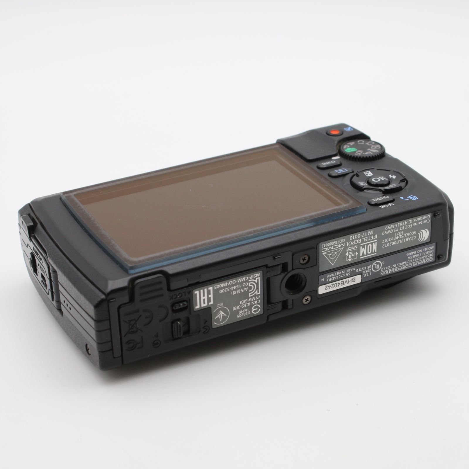 TG-5 オリンパス 美品ジャンク品 美品】 OLYMPUS Tough TG-5 ブラック 1200万画素CMOS F2.0 15m 防水