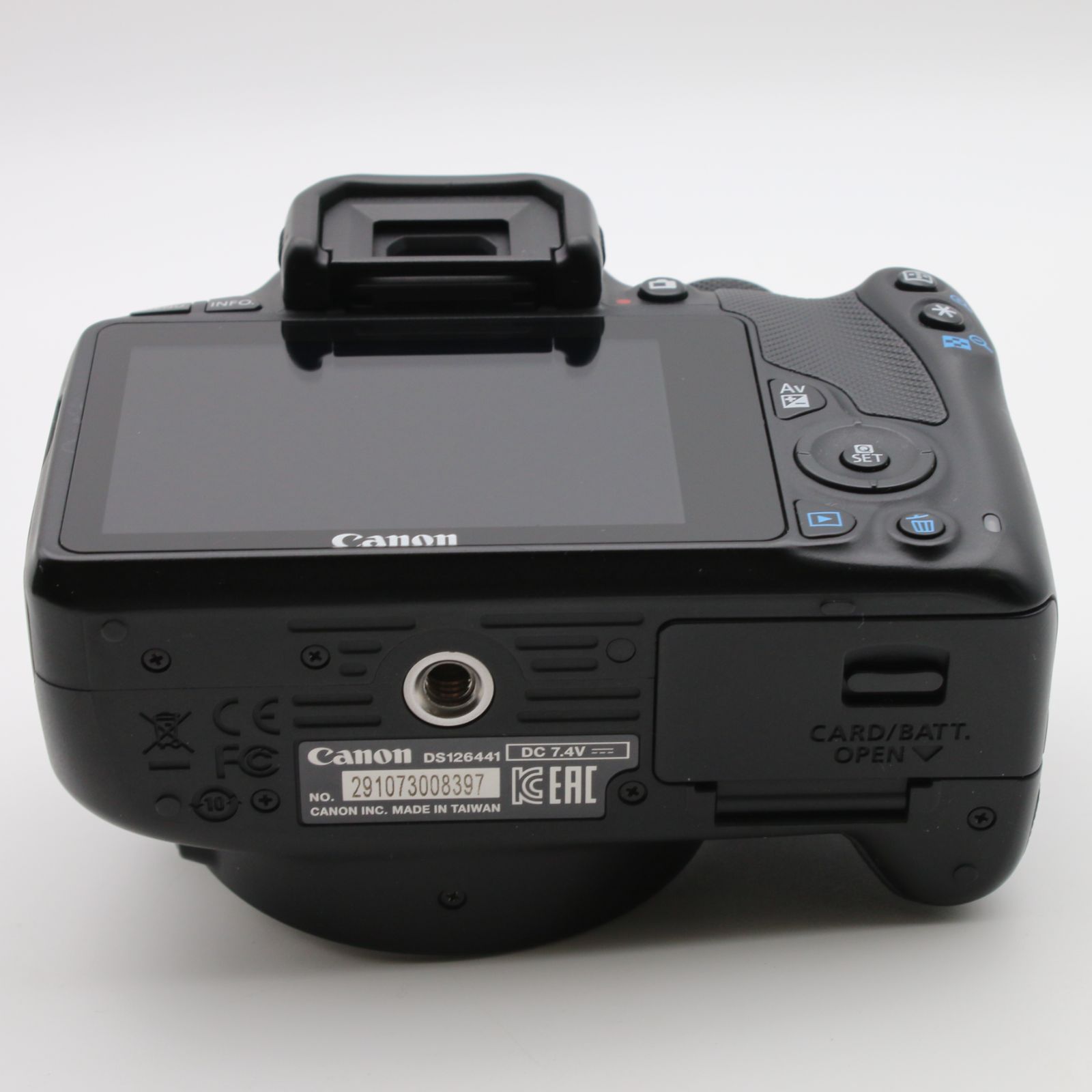 極上品】 Canon EOS Kiss X7 ダブルズームキット EF-S 18-55mm F3.5