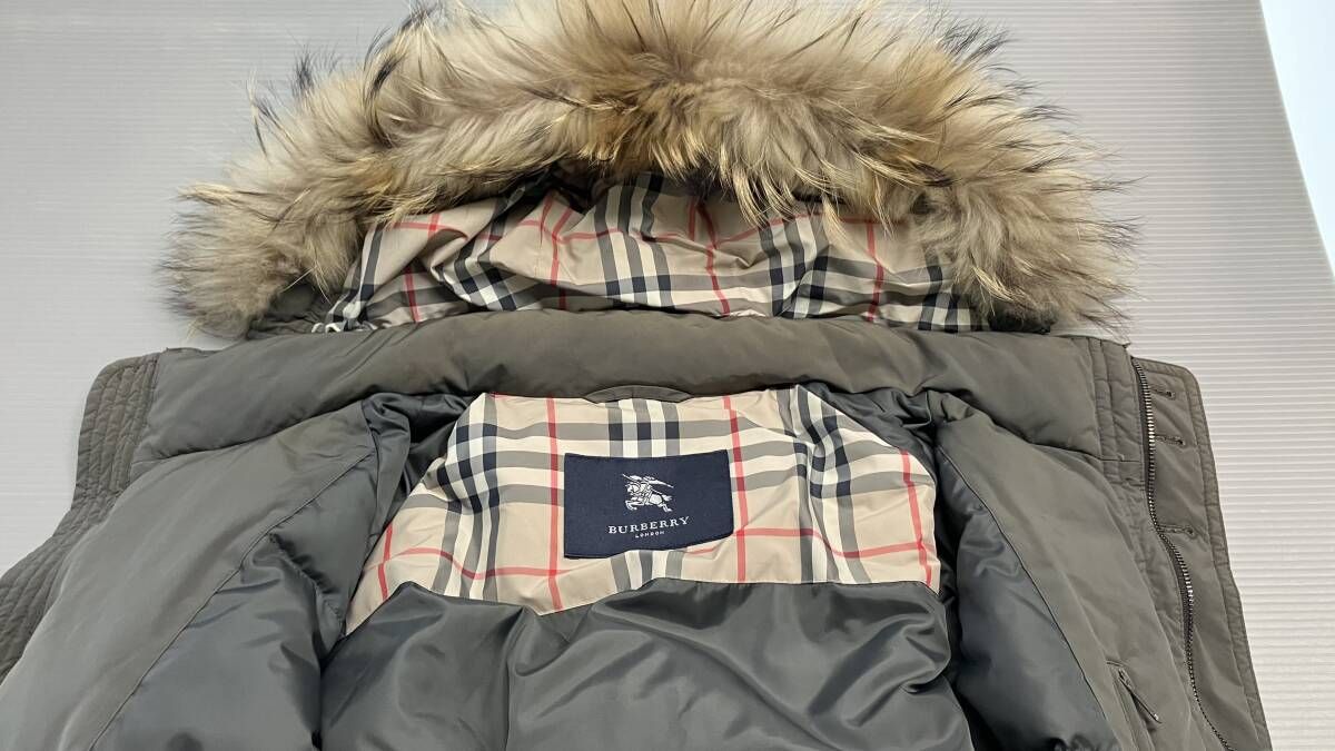 BURBERRY London バーバリー ダウンジャケット BBN40-139-77 メンズ