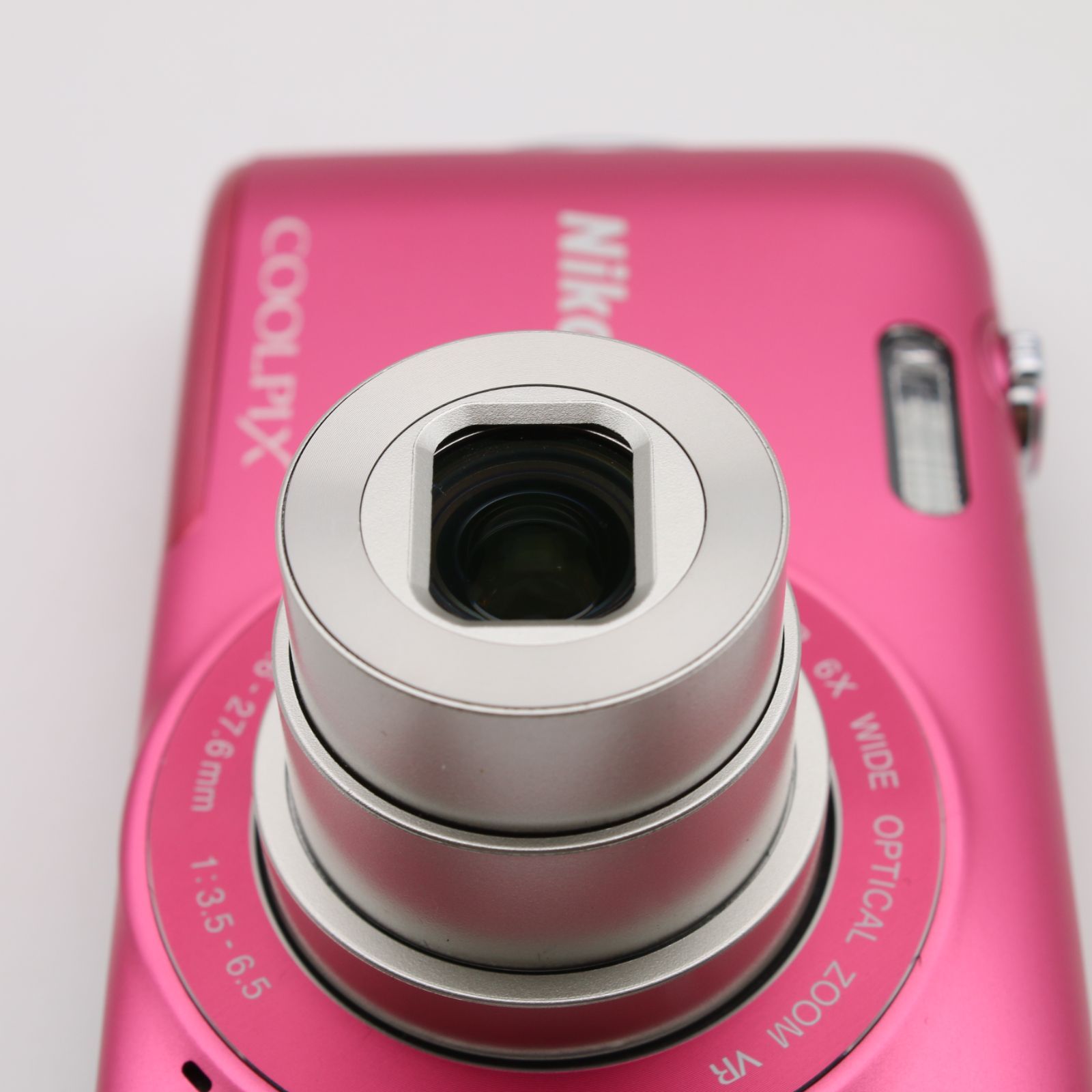極上品】 Nikon COOLPIX S3300 ピンク デジタルカメラ #096VV0749